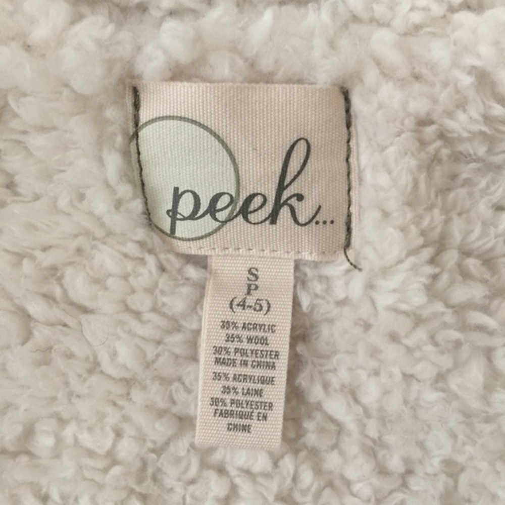 EUC Peek Thick Coat Size S (4-5) - Picture 5 of 5